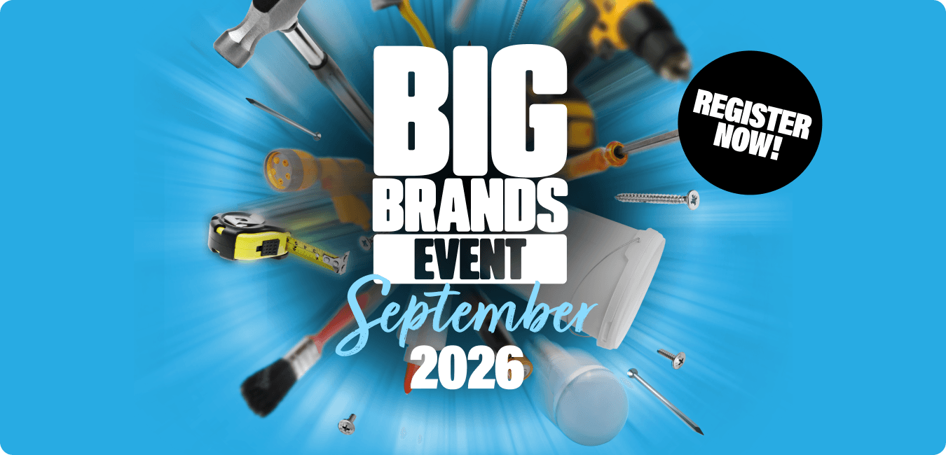 Big Brands Event September 2026 &mdash; Register Now