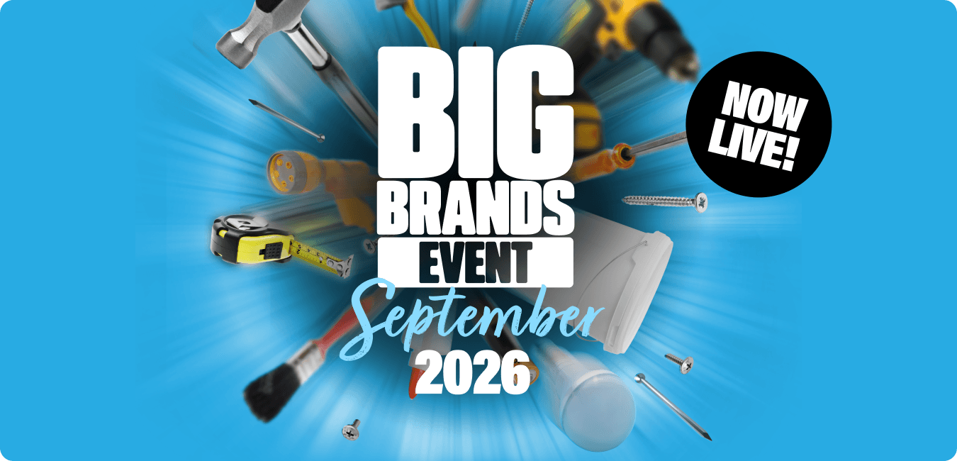 Big Brands Event September 2026 &mdash; Now Live!